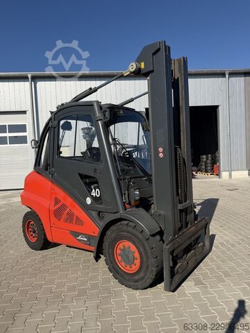 Carrello elevatore diesel Linde H50D-02/600