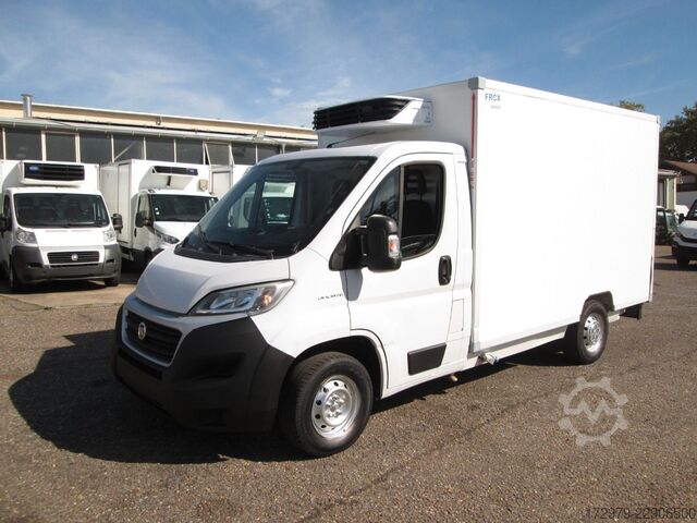 रेफ्रिजरेटर बॉडी वैन FIAT Ducato 130 *Carrier Tiefkühler*Klima*Euro6*