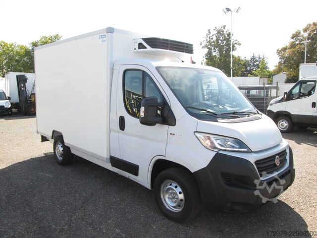 रेफ्रिजरेटर बॉडी वैन FIAT Ducato 130 *Carrier Tiefkühler*Klima*Euro6*