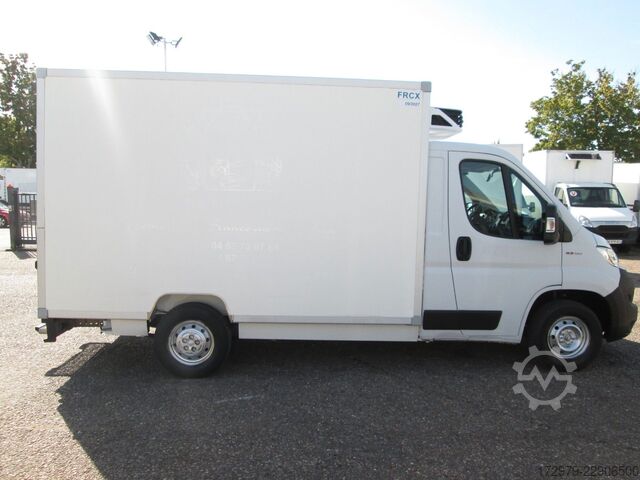 रेफ्रिजरेटर बॉडी वैन FIAT Ducato 130 *Carrier Tiefkühler*Klima*Euro6*