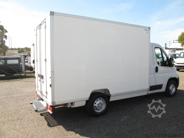 रेफ्रिजरेटर बॉडी वैन FIAT Ducato 130 *Carrier Tiefkühler*Klima*Euro6*