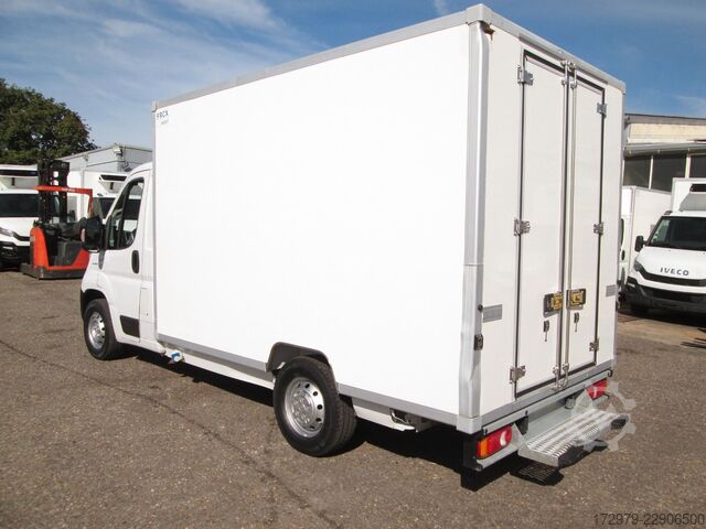 रेफ्रिजरेटर बॉडी वैन FIAT Ducato 130 *Carrier Tiefkühler*Klima*Euro6*