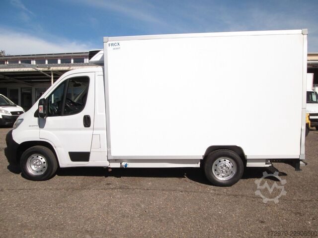 रेफ्रिजरेटर बॉडी वैन FIAT Ducato 130 *Carrier Tiefkühler*Klima*Euro6*
