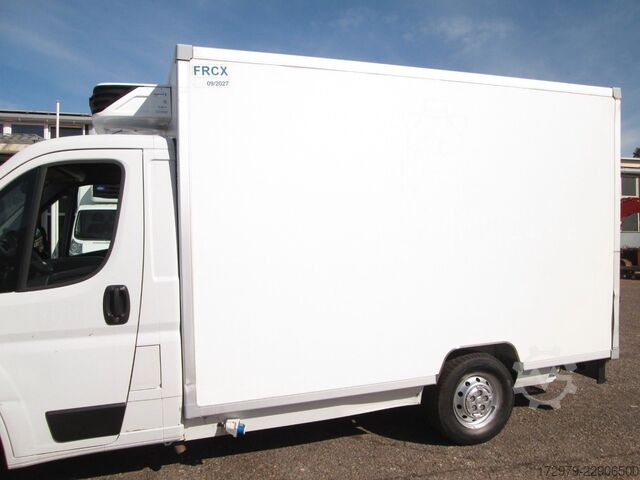 रेफ्रिजरेटर बॉडी वैन FIAT Ducato 130 *Carrier Tiefkühler*Klima*Euro6*