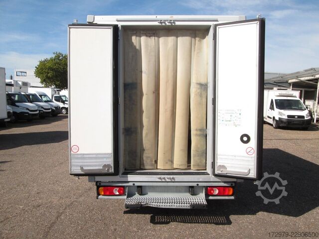 रेफ्रिजरेटर बॉडी वैन FIAT Ducato 130 *Carrier Tiefkühler*Klima*Euro6*