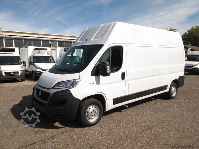 ऊंची छत वाली वैन FIAT Ducato 3.0 CNG*Hochdach*Euro6*Ladebordwand*