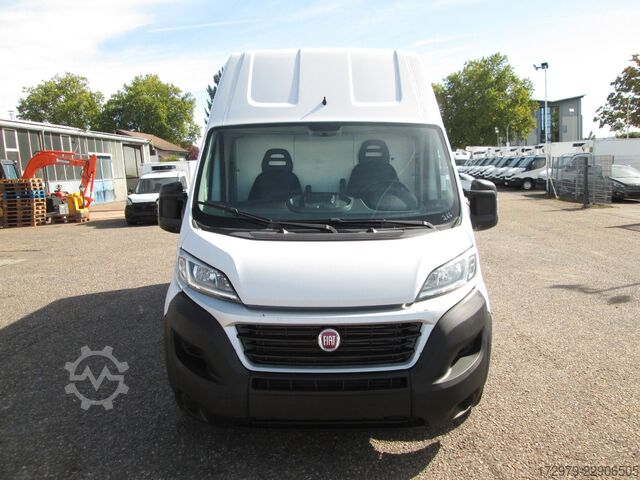 ऊंची छत वाली वैन FIAT Ducato 3.0 CNG*Hochdach*Euro6*Ladebordwand*