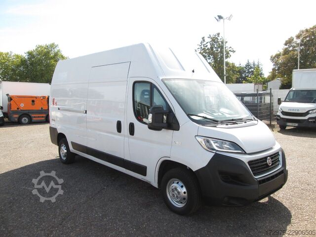 ऊंची छत वाली वैन FIAT Ducato 3.0 CNG*Hochdach*Euro6*Ladebordwand*