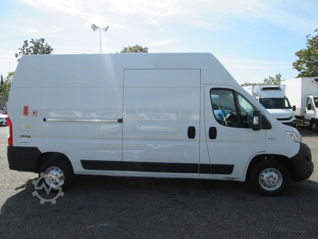 ऊंची छत वाली वैन FIAT Ducato 3.0 CNG*Hochdach*Euro6*Ladebordwand*