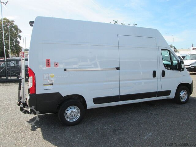 ऊंची छत वाली वैन FIAT Ducato 3.0 CNG*Hochdach*Euro6*Ladebordwand*