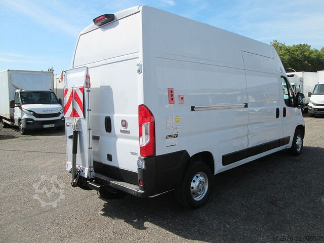 ऊंची छत वाली वैन FIAT Ducato 3.0 CNG*Hochdach*Euro6*Ladebordwand*