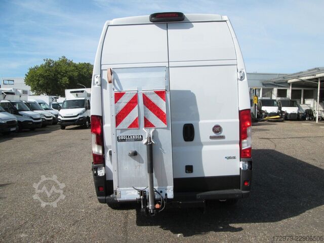 ऊंची छत वाली वैन FIAT Ducato 3.0 CNG*Hochdach*Euro6*Ladebordwand*