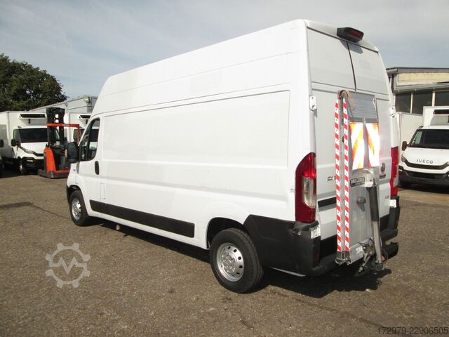 ऊंची छत वाली वैन FIAT Ducato 3.0 CNG*Hochdach*Euro6*Ladebordwand*