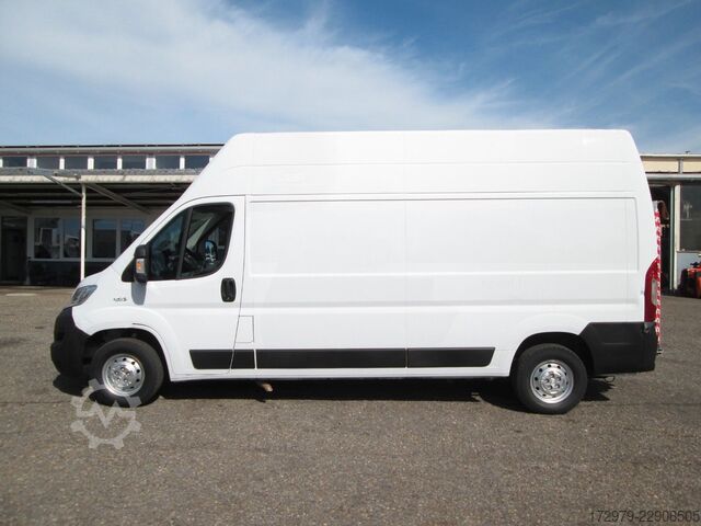 ऊंची छत वाली वैन FIAT Ducato 3.0 CNG*Hochdach*Euro6*Ladebordwand*