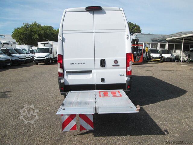 ऊंची छत वाली वैन FIAT Ducato 3.0 CNG*Hochdach*Euro6*Ladebordwand*