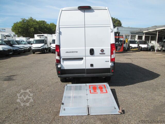 ऊंची छत वाली वैन FIAT Ducato 3.0 CNG*Hochdach*Euro6*Ladebordwand*