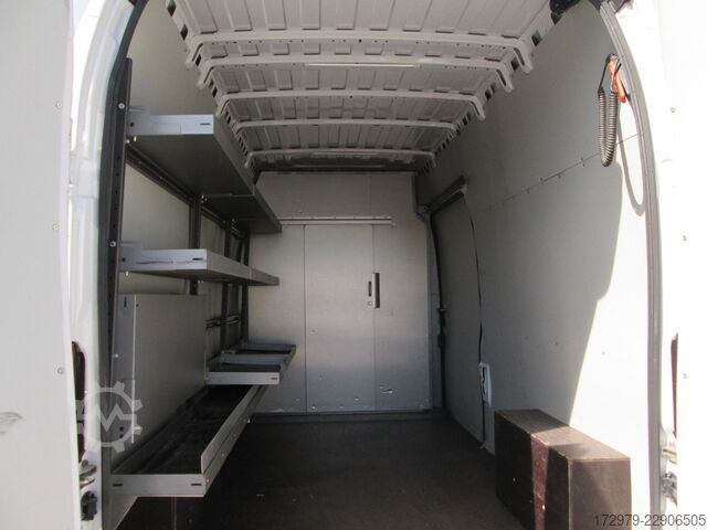 ऊंची छत वाली वैन FIAT Ducato 3.0 CNG*Hochdach*Euro6*Ladebordwand*
