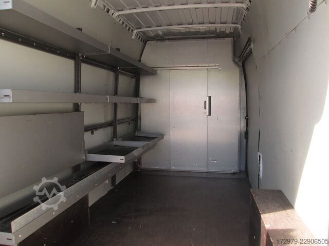 ऊंची छत वाली वैन FIAT Ducato 3.0 CNG*Hochdach*Euro6*Ladebordwand*
