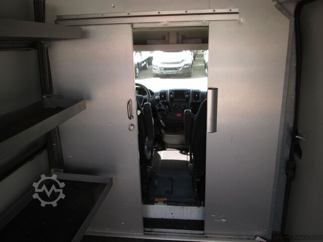 ऊंची छत वाली वैन FIAT Ducato 3.0 CNG*Hochdach*Euro6*Ladebordwand*