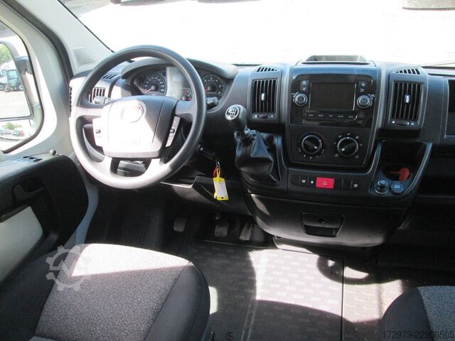 ऊंची छत वाली वैन FIAT Ducato 3.0 CNG*Hochdach*Euro6*Ladebordwand*