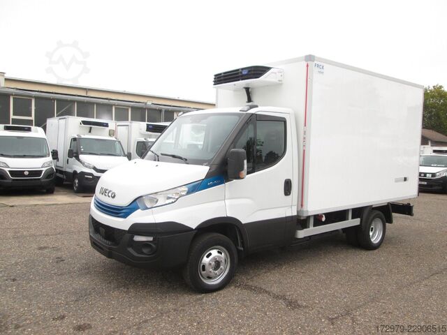 Chladírenská dodávka IVECO 40 C14 CNG 3.0 *Carrier Kühlkoffer*Euro6*