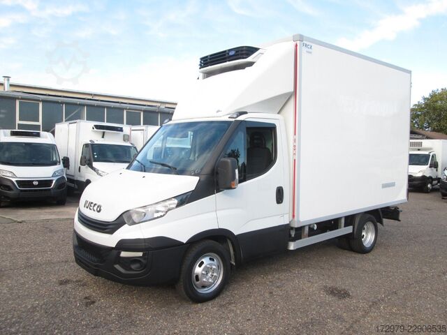 Kjølebil IVECO 35 C16*CarrierKühlkoffer*Fleischbahn*Euro6*Klima