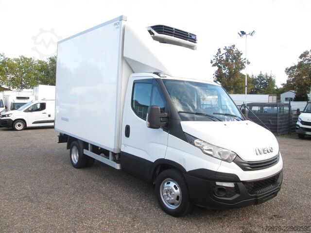 Kjølebil IVECO 35 C16*CarrierKühlkoffer*Fleischbahn*Euro6*Klima