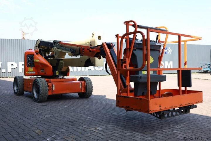 Kĺbová teleskopická pracovná plošina JLG E450AJ Electric, 16m Working Height, 7.2m Reach, 2