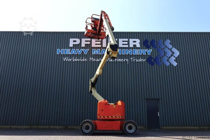 Kĺbová teleskopická pracovná plošina JLG E450AJ Electric, 16m Working Height, 7.2m Reach, 2