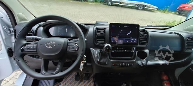 Grúa de remolque TOYOTA Proace Autotransporter Vollalu Aut. Navi