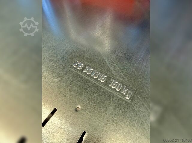 étagère modulaire 100 lfm SSI Schäfer R3000 Fachbodenregal 249cm hoch, 50cm tief, 6 Lagerebenen