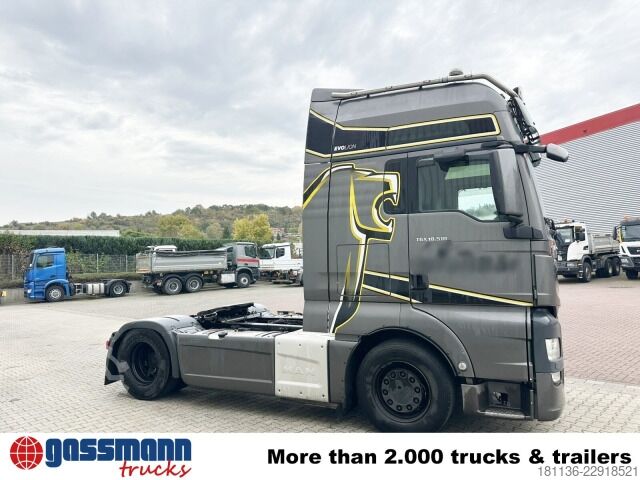 יחידת גרר סטנדרטית MAN TGX 18.510 4x2 BL, Retarder, Standklima