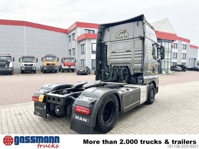 יחידת גרר סטנדרטית MAN TGX 18.510 4x2 BL, Retarder, Standklima