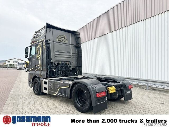 יחידת גרר סטנדרטית MAN TGX 18.510 4x2 BL, Retarder, Standklima
