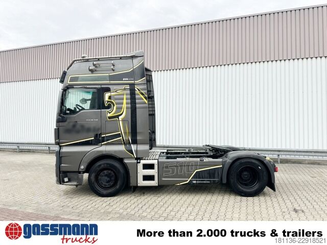 יחידת גרר סטנדרטית MAN TGX 18.510 4x2 BL, Retarder, Standklima