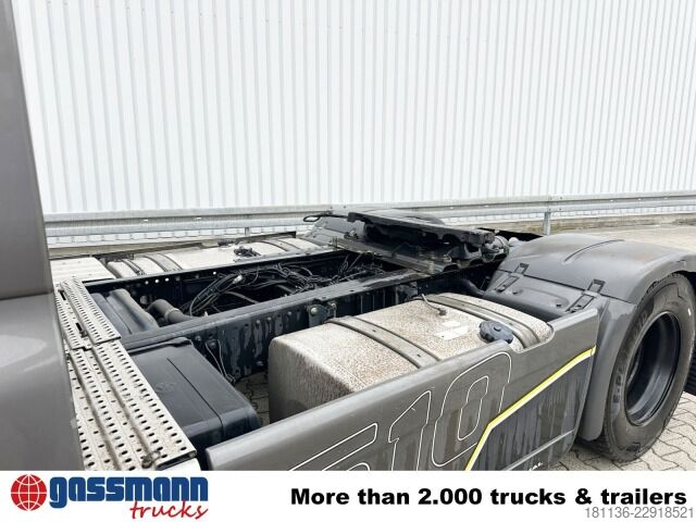 יחידת גרר סטנדרטית MAN TGX 18.510 4x2 BL, Retarder, Standklima