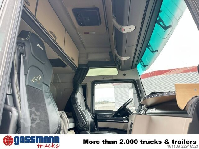 יחידת גרר סטנדרטית MAN TGX 18.510 4x2 BL, Retarder, Standklima