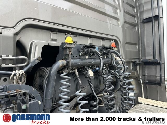 יחידת גרר סטנדרטית MAN TGX 18.510 4x2 BL, Retarder, Standklima