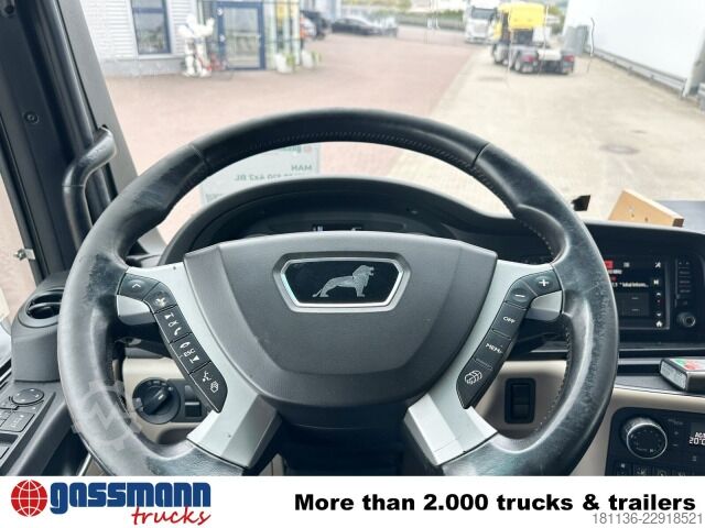 יחידת גרר סטנדרטית MAN TGX 18.510 4x2 BL, Retarder, Standklima