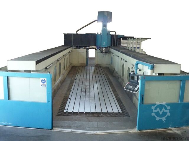 Tipo de puente Correa Gantry milling machine CORREA PANTERAPANTERA