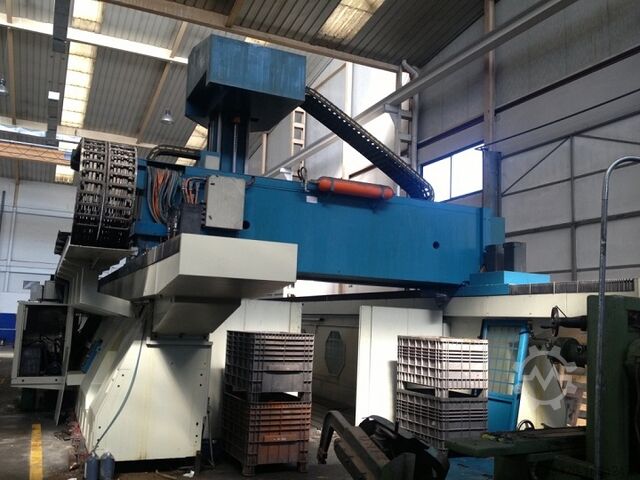 Tipo de puente Correa Gantry milling machine CORREA PANTERAPANTERA