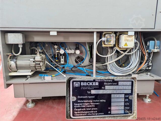Verpakkingsmachine Marchesini MS 235 / AS 237 / BA 50