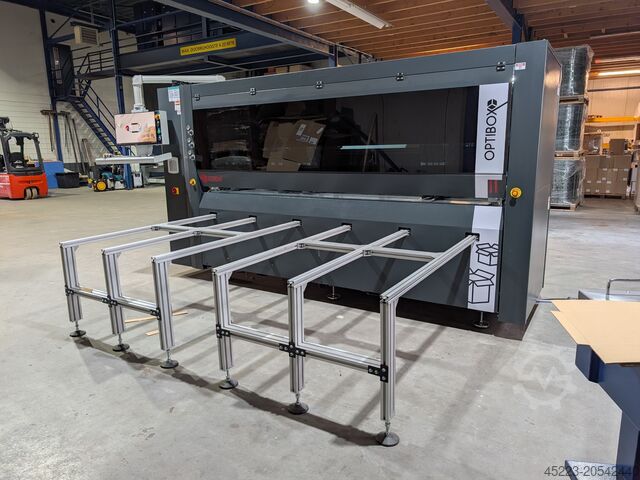 CNC cardboard cutting machine Edda Optibox 11