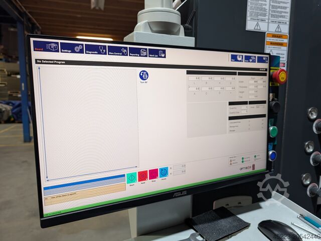 CNC cardboard cutting machine Edda Optibox 11