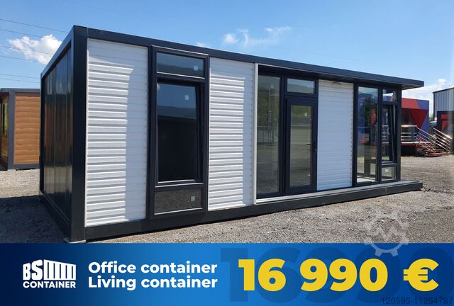 Office container, Living container 