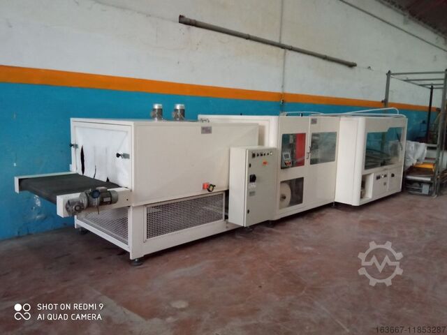 Automatic wrapping machine, Shrink oven 
