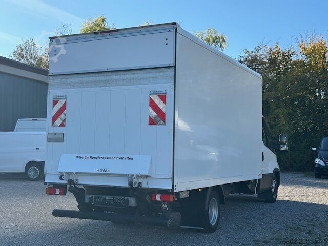 Transporter mit Koffer Iveco Daily 35C16 Zwillingsbereifung.LBW.Kamer