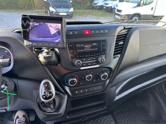 Transporter mit Koffer Iveco Daily 35C16 Zwillingsbereifung.LBW.Kamer