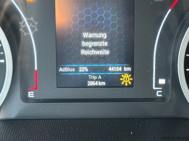 Transporter mit Koffer Iveco Daily 35C16 Zwillingsbereifung.LBW.Kamer