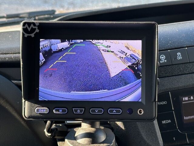 Transporter mit Koffer Iveco Daily 35C16 Zwillingsbereifung.LBW.Kamer